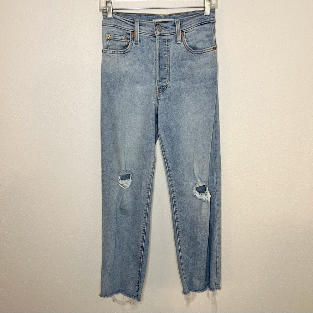 Levi’s Ribcage Straight Ankle Jeans Size 26